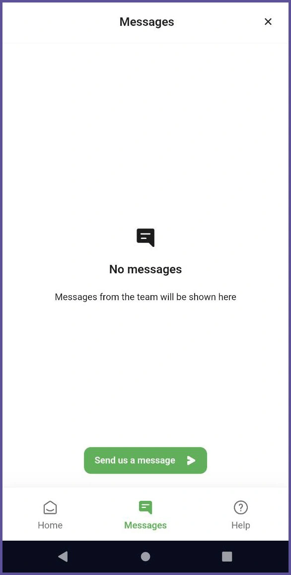 Assistance 24h/24 via chat en direct